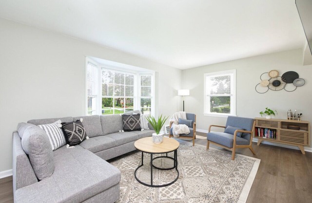 Modern 3BR home next to park, office space, & more