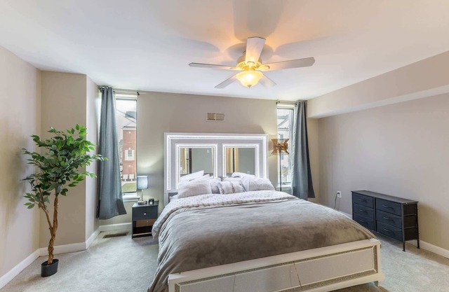 Modern 3BR Retreat with BBQ & Smart TV!