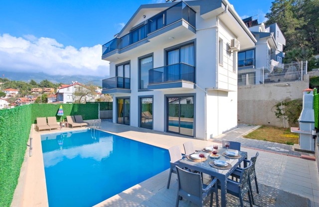 Modern 4+1 Villa, 3 Minutes from Ölüdeniz Beach – Perfect Vacation Opportunity!
