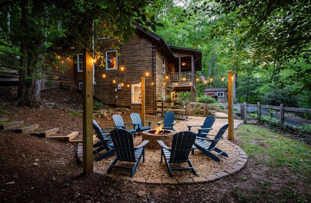 Modern 4 bd Log Cabin in Afton on 151 Brew/Wine Trail/Hike/Ski