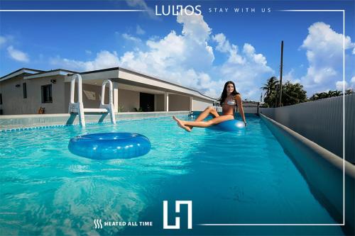 Modern 6 bedroom home with Pool and BBQ in Miami L34
