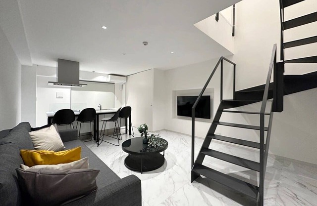 Modern 6ppl Apt in Hiroshima | Breakfast Included