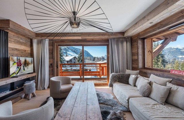 Modern Alpine Apartment with Wellness Access, Near Ski Lift