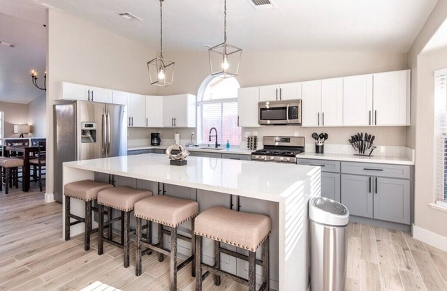 Modern and Bright Resort Style Home w/Heated Pool