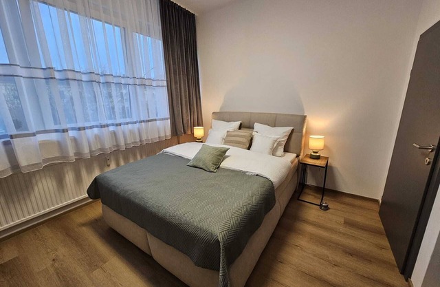 Modern and centrally located apartment.