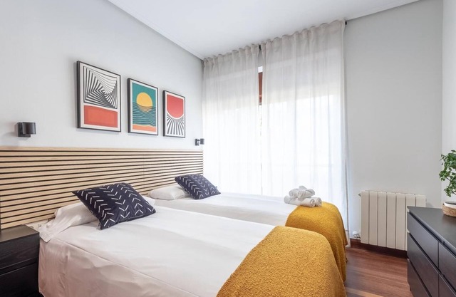 Modern and cozy in the heart of Bilbao