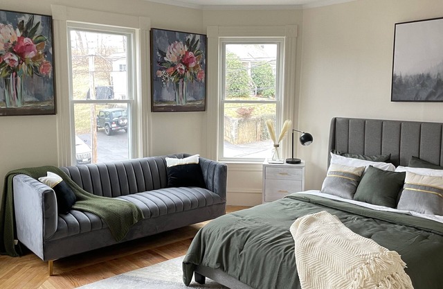 Modern and Spacious Lowell Home w/Private Parking