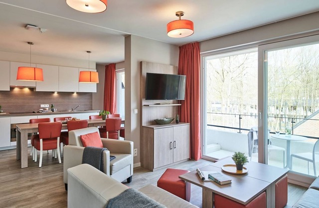 Modern apartment with two bathrooms in Belgian Limburg