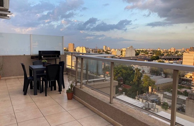 Modern Apartment with Spacious Terrace