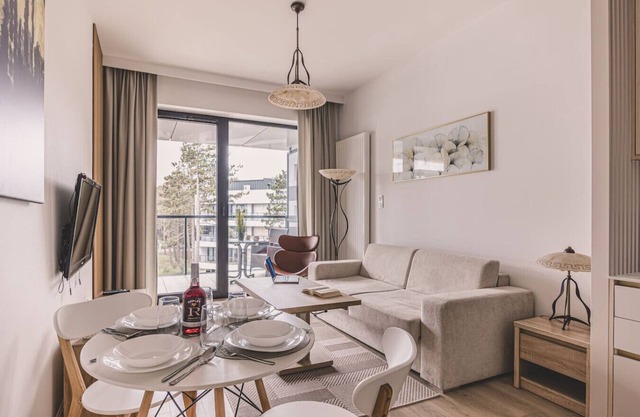 Modern Apartment by the Dunes