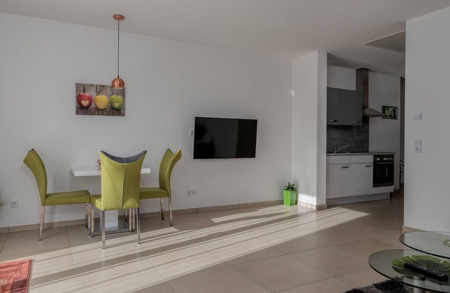 Modern apartment in a quiet location