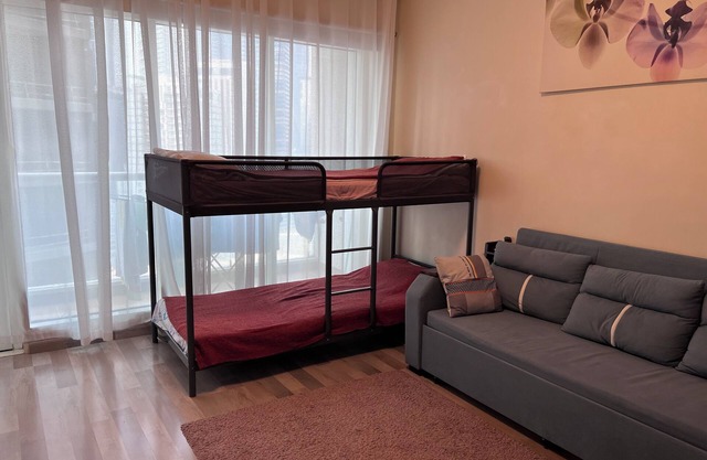 Modern apartment in fantastic Dubai with AC, WiFi