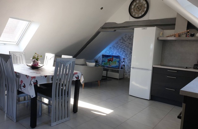 Modern apartment in the heart of Alsace