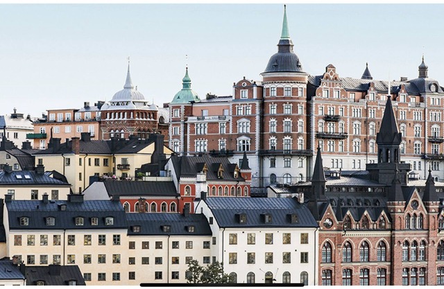 Modern apartment in central Stockholm