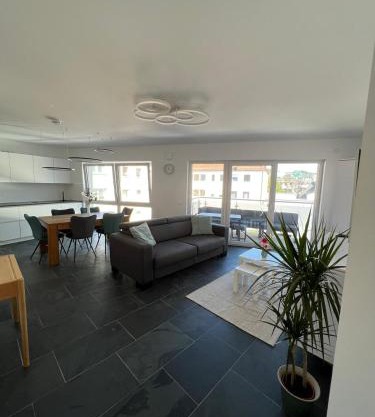 Modern Apartment Mainz by PMA
