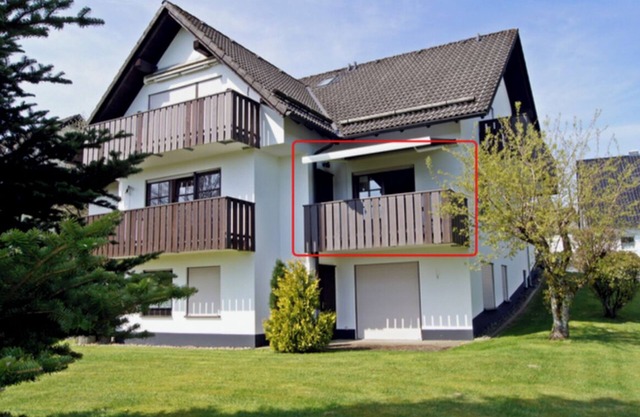 Modern apartment with high-quality furnishings and great views