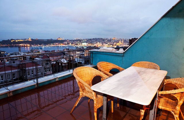 Modern apartment with stunning views