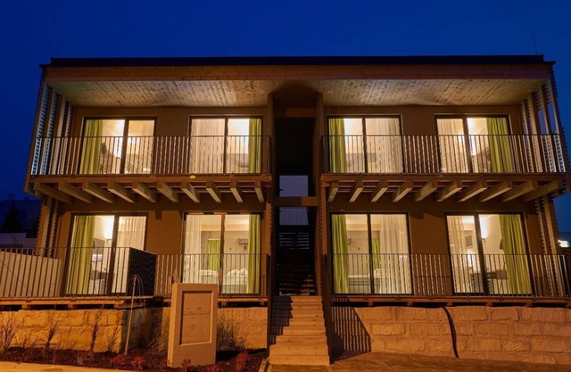 Modern apartments near the center