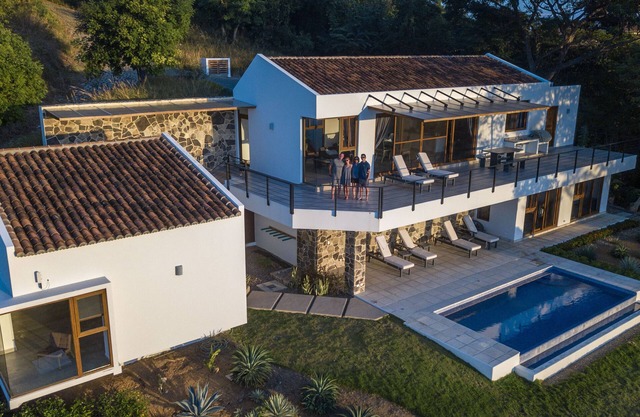 Modern architectural Private Estate with Infinity Pool with unmatched Ocean View