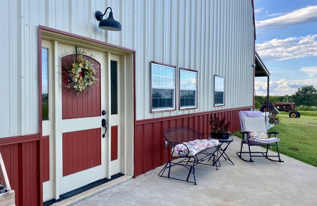 Modern Barn Apartment