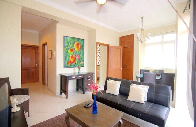 Modern, Bright 1BR Apt =>BEST SPOT @Zona Colonial