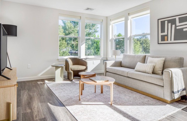 Modern Cambridge 2BR w/W/D, Private access to Linear Park by Blueground