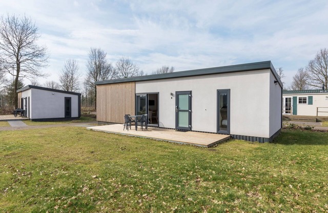 Modern Chalet by Hunebed Centre