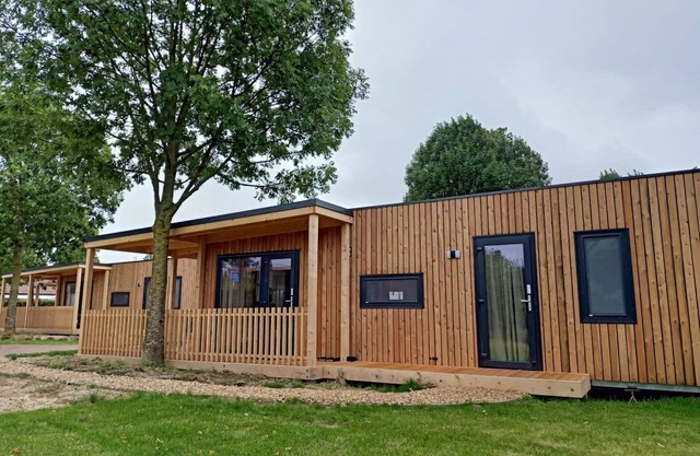 Modern Chalet with Air Conditioning