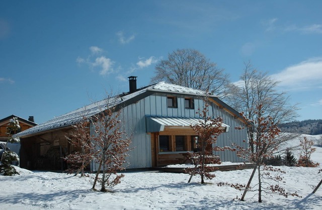 Modern chalet with lots of character, comfortable and warm atmosphere