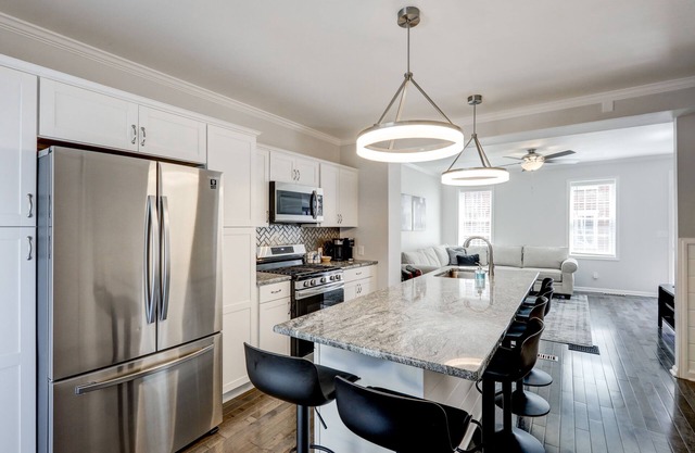 Modern City Home w/Private Patio! Walkable to Markets, Coffee Shops & More!