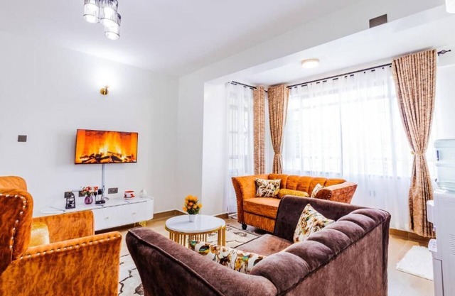 Modern Comfort in Nairobi's Westlands District