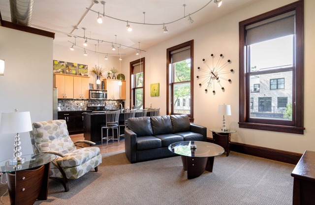 Modern Condo in Downtown Holland: The Michigan