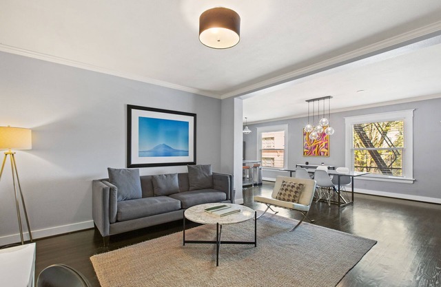 Modern condo in heart of downtown