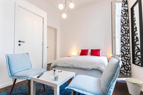 Modern connected 6 Studios in the heart of Ghent