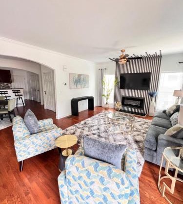 Modern Downtown ATL Retreat