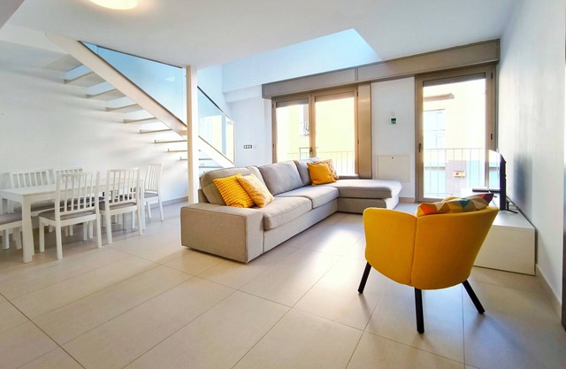 Modern Duplex Apartment in Terrassa City Centre