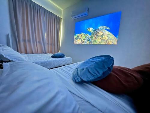 Modern Family-Fun Suites - Infinity Pool, Ps5, Pool table, Indoor-Cinema with Balcony - M1