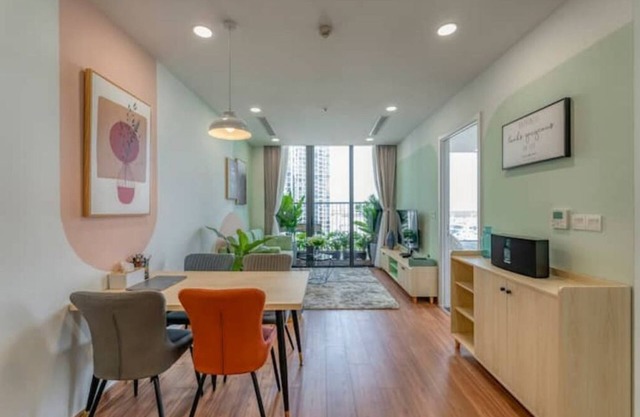 Modern, fully equipped & stunning city view 2BR Apt. 5m to PMH