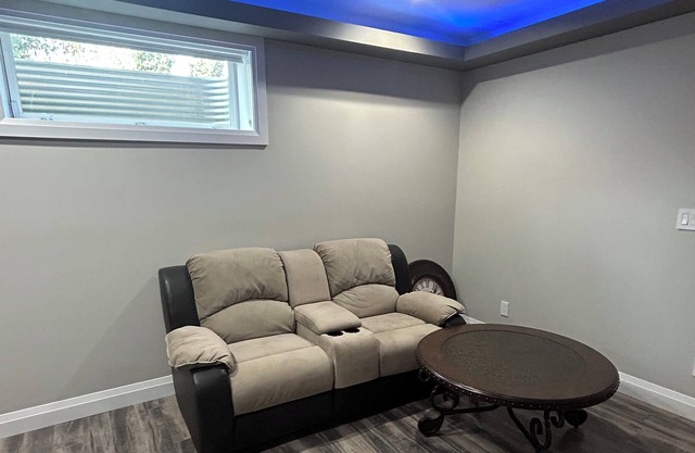 MODERN FURNISHED BASEMENT with all the amenities you’ll need within 5 minutes