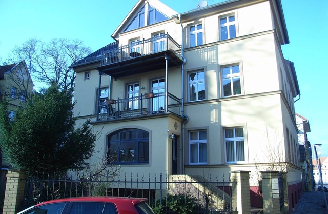 Modern guest apartment in the histor. giebichenstein
