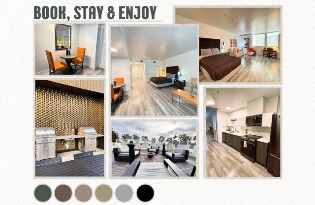 Modern 𝓗𝓪𝓿𝓮𝓷 Studio on Spaulding Ave - FREE WIF and PARKING