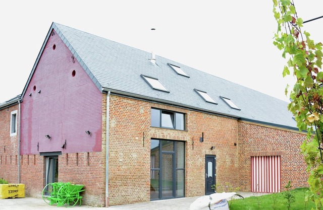 Modern Holiday Home in Fernelmont with Garden