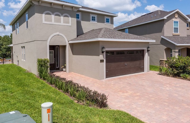 Modern Home with Private Pool near Disney with Hotel Amenities at Reunion by Rentyl - 7531M