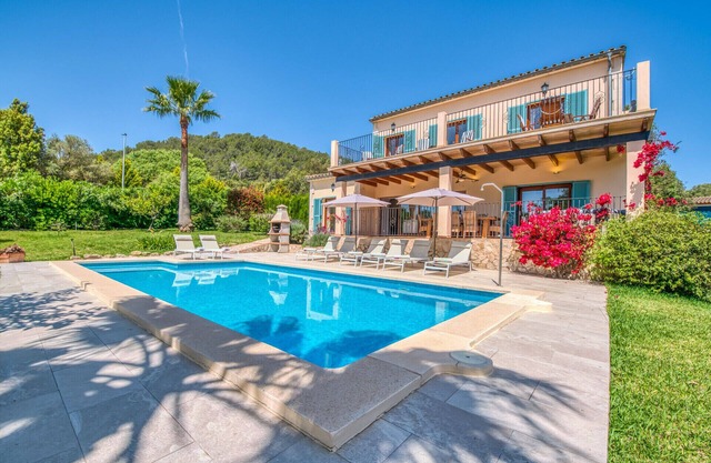 Modern house with pool Villa Flores in Mallorca