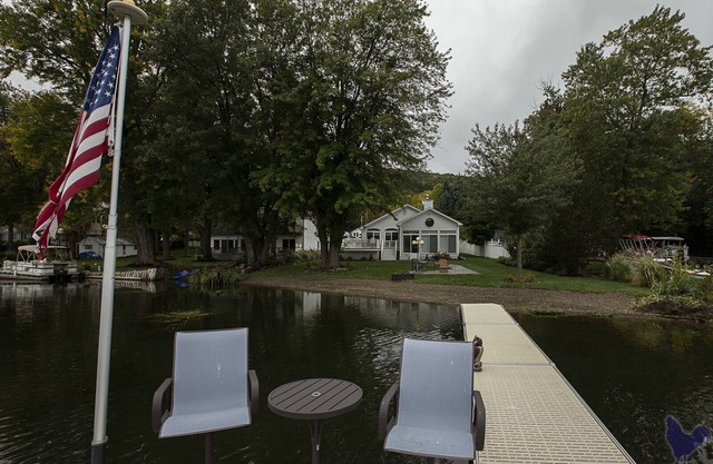 Modern Lakefront home with wonderful views and plenty of space!