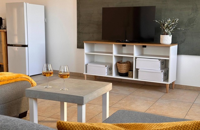 Modern living with a panoramic view of the Rhine - Spacious and bright