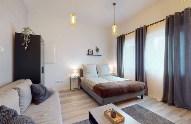 Modern loft apartment in the south of Bielefeld