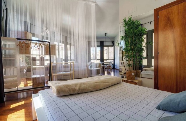 modern loft with the best views of the city