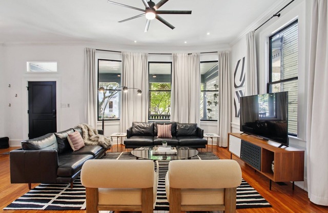Modern Luxe Sophistication Near Forsyth Park