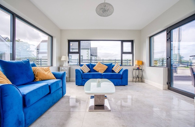 ★ Modern Luxury | 350m Murvagh Beach & Golf Club ★